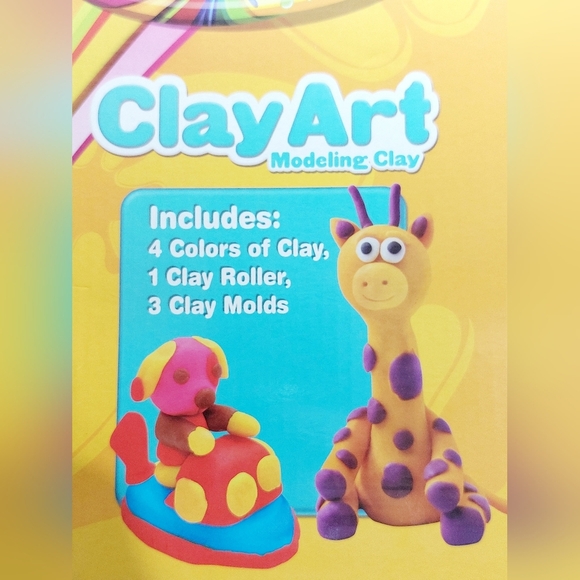 Creative Kids 3 in 1 Super Set (Sand Art, Clay‎ Art, Magic Bouncing Balls) - Picture 4 of 11